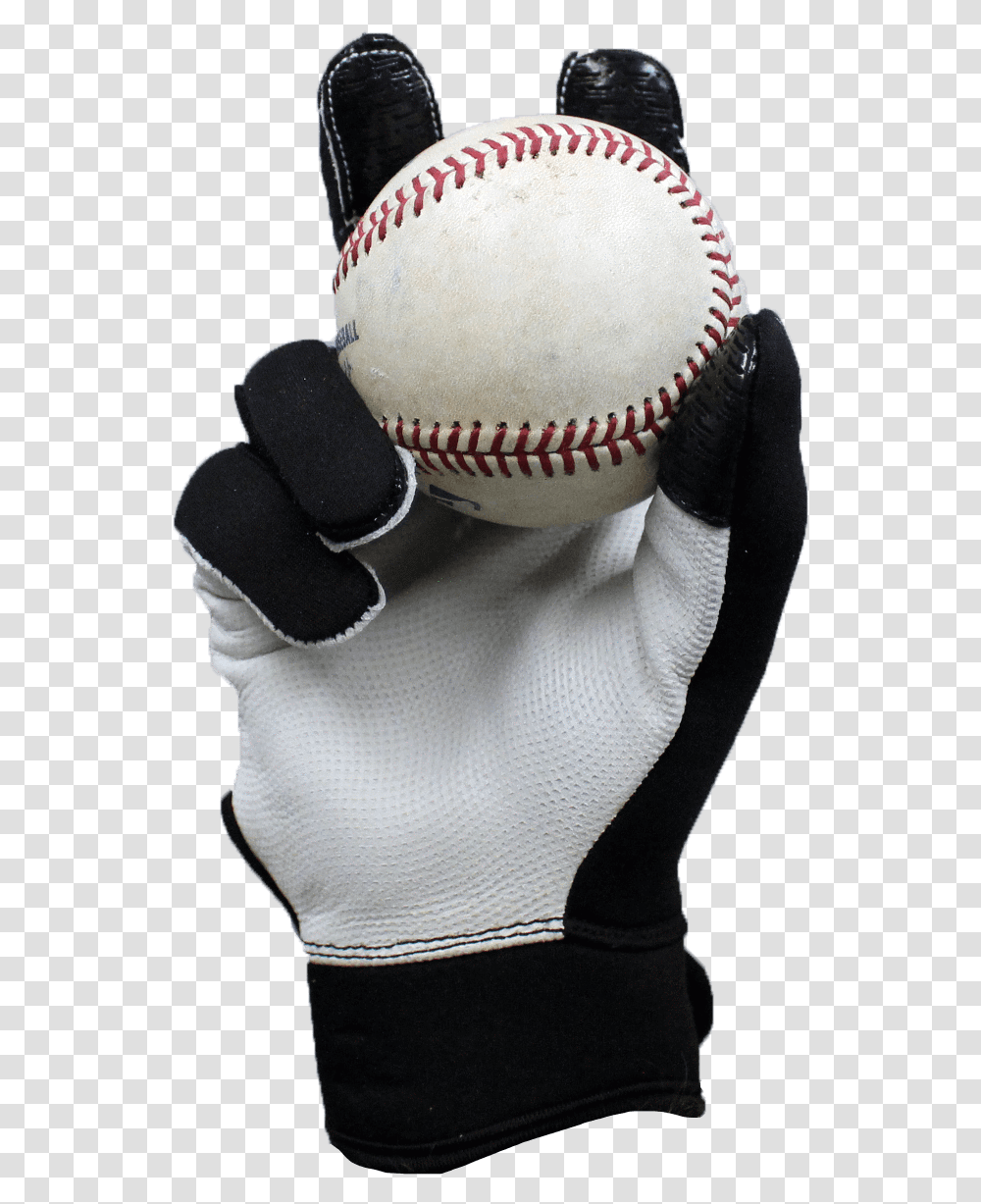 New Baseball Cold Weather Throwing GloveClass Vintage Base Ball, Apparel, People, Person Transparent Png