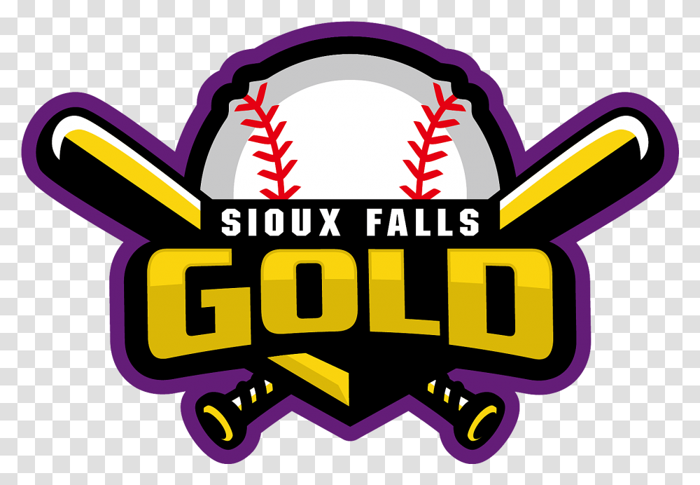 New Baseball Team Set To Take The Field In Sioux Falls For Baseball, Text, Graphics, Art, Symbol Transparent Png
