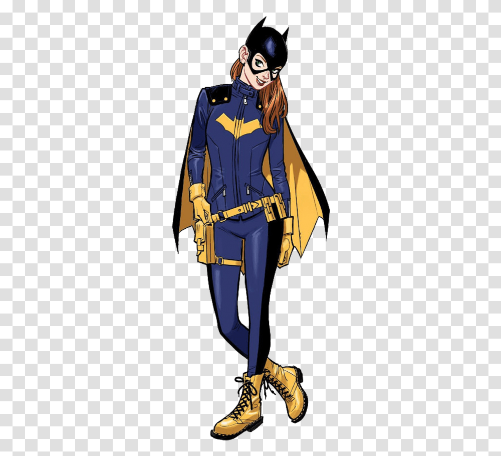 New Batgirl, Person, Coat, Military Transparent Png
