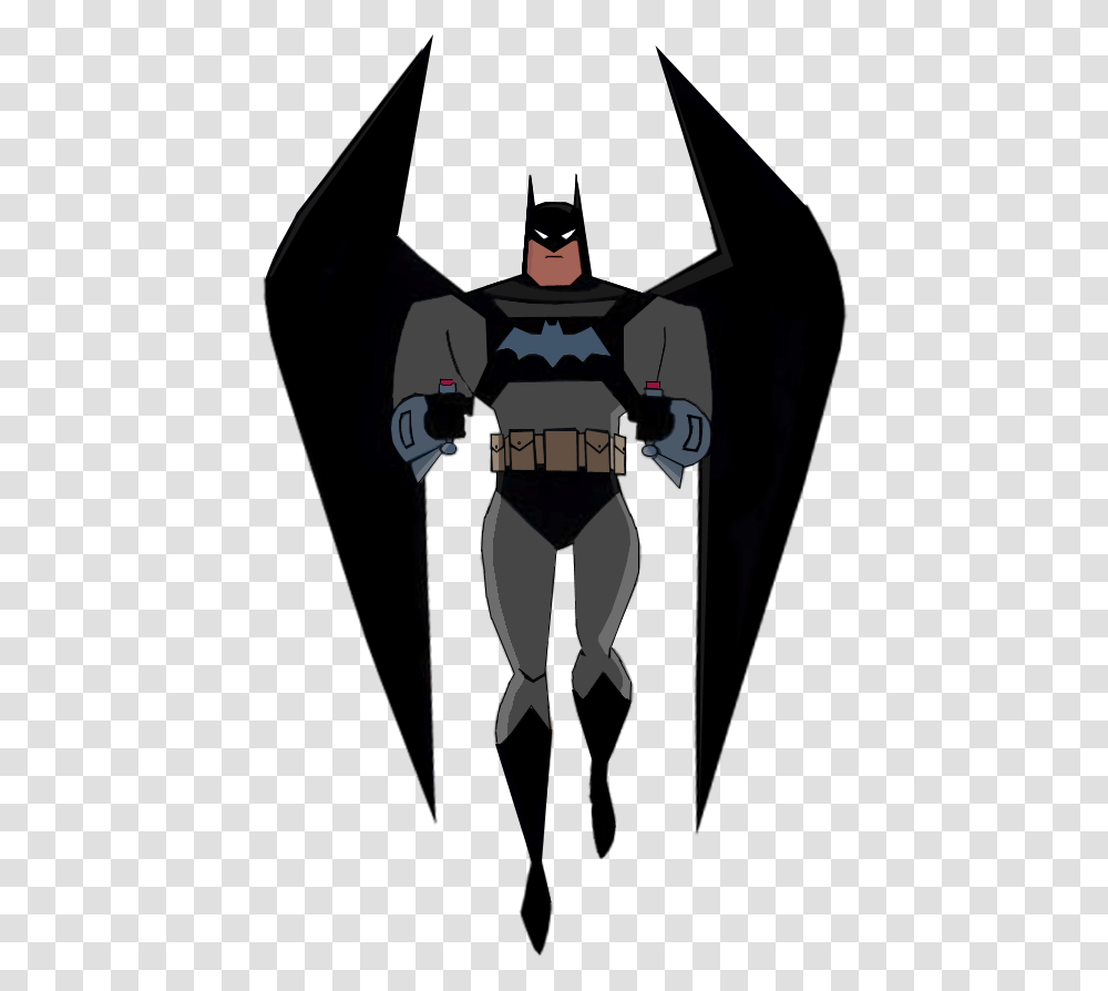 New Batman Adventures Series Batman Transparent Png