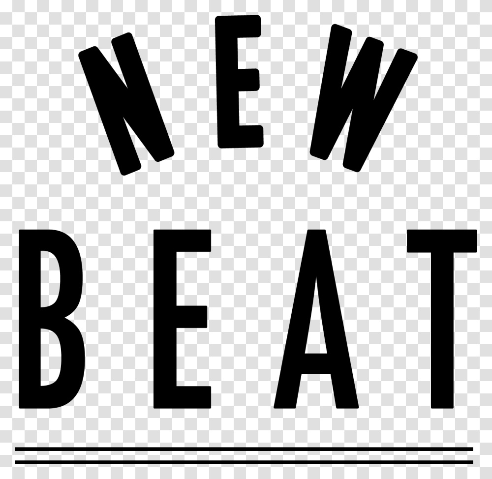 New Beat Logo, Stencil, Cross, Silhouette Transparent Png