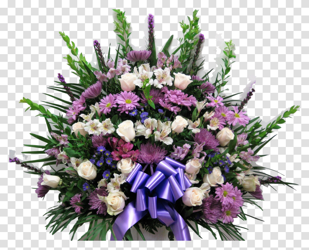 New Beginnings Basket Bouquet, Plant, Flower Bouquet, Flower Arrangement, Blossom Transparent Png