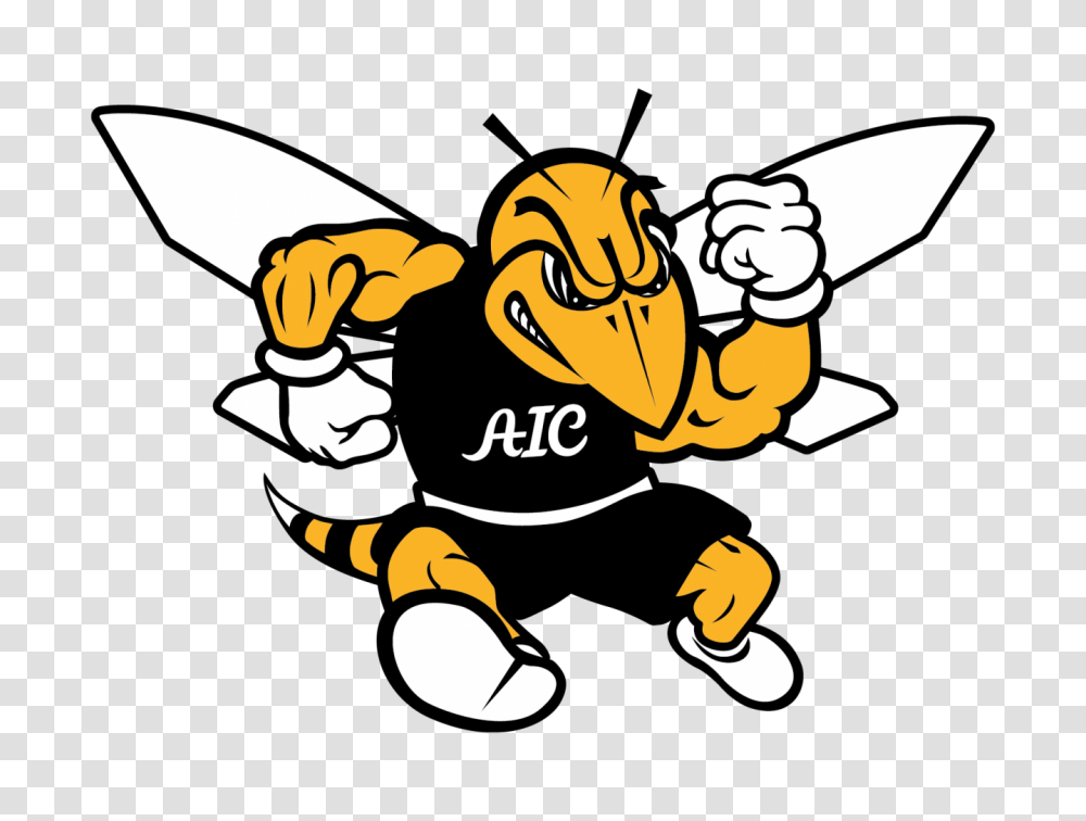 New Beginnings For Aic Track And Field Freshmen Aic Yellow Jacket, Plant, Food, Hand Transparent Png