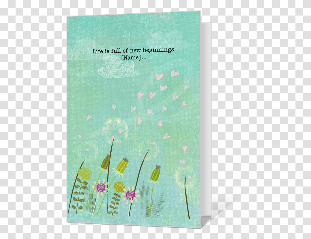 New Beginnings New Beginning Cards, Rug, Floral Design, Pattern Transparent Png