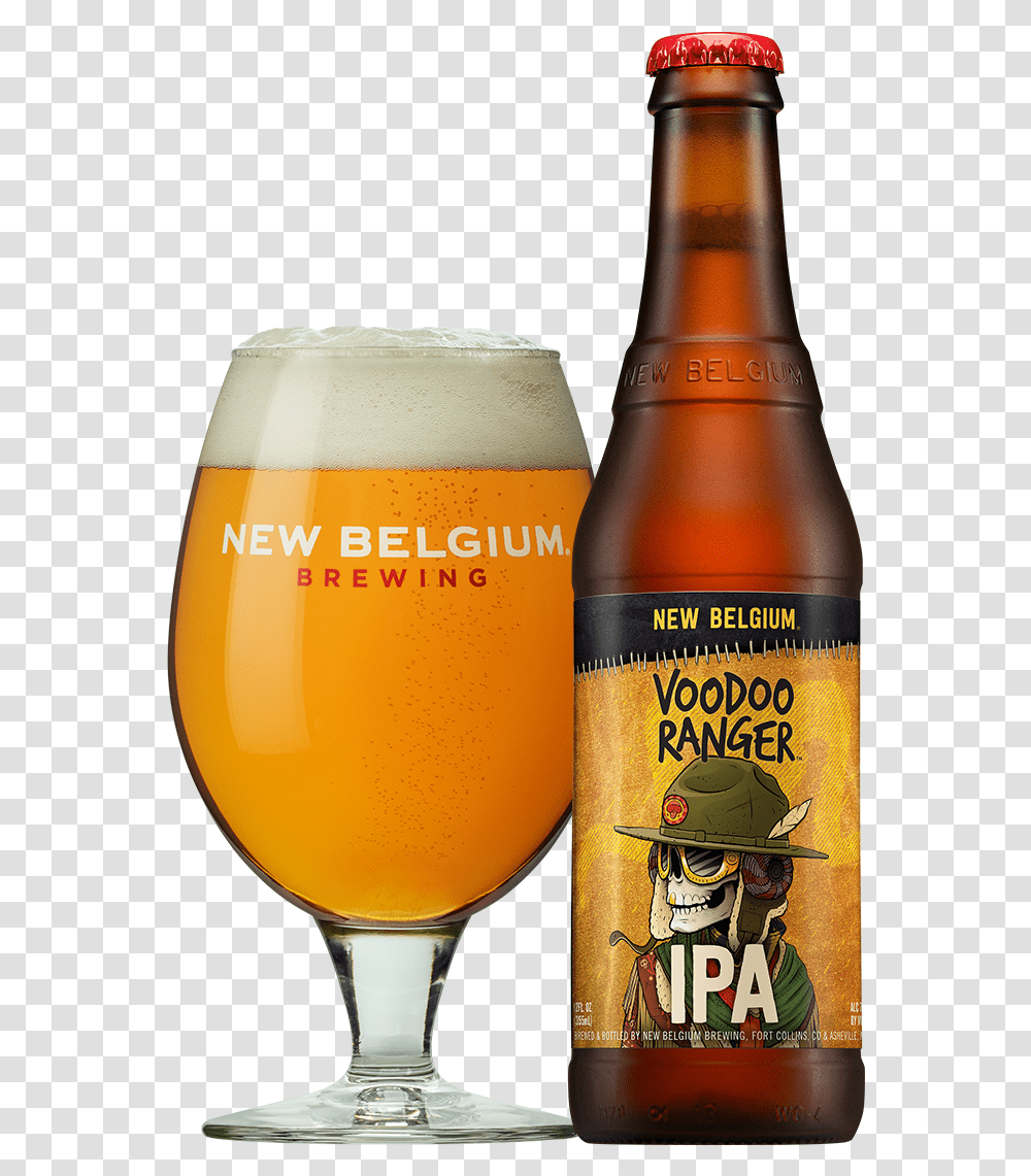 New Belgium Voodoo Ranger Ipa, Beer, Alcohol, Beverage, Drink Transparent Png