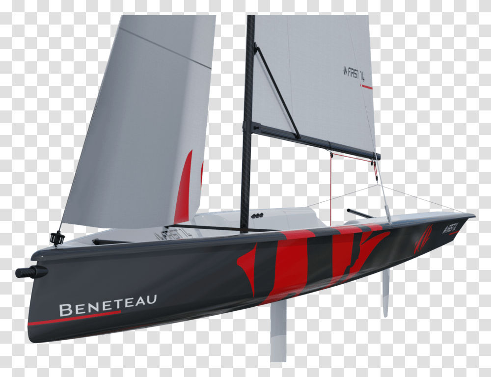 New Beneteau First, Boat, Vehicle, Transportation, Watercraft Transparent Png