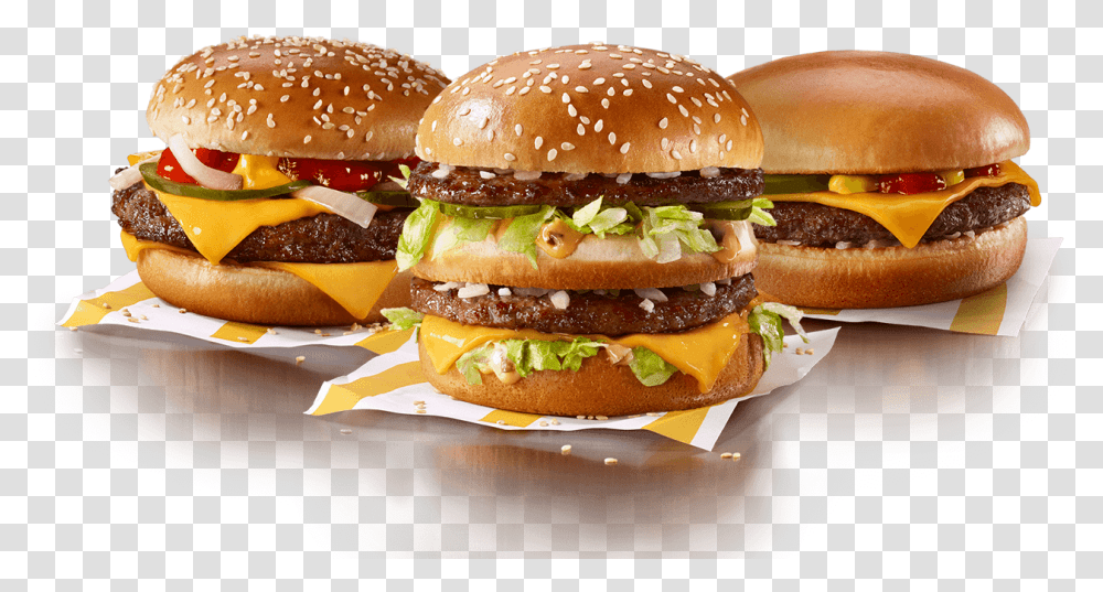 New Big Mac Canada, Burger, Food Transparent Png