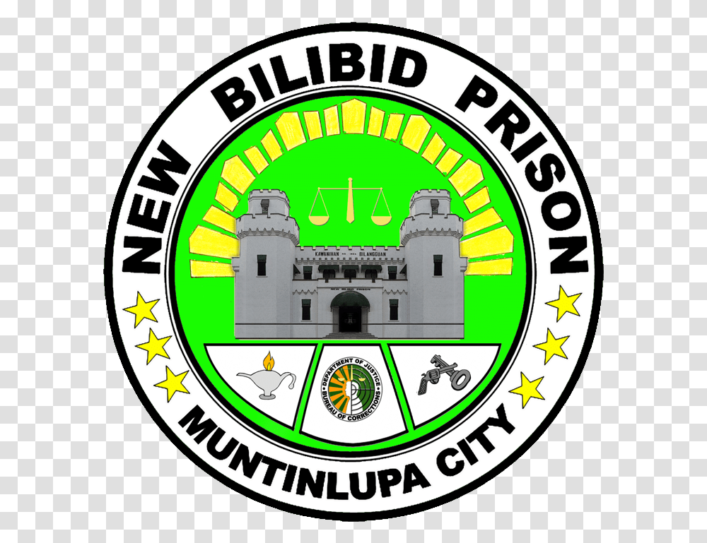 New Bilibid Prison New Bilibid Prison Logo, Label, Text, Symbol, Badge Transparent Png