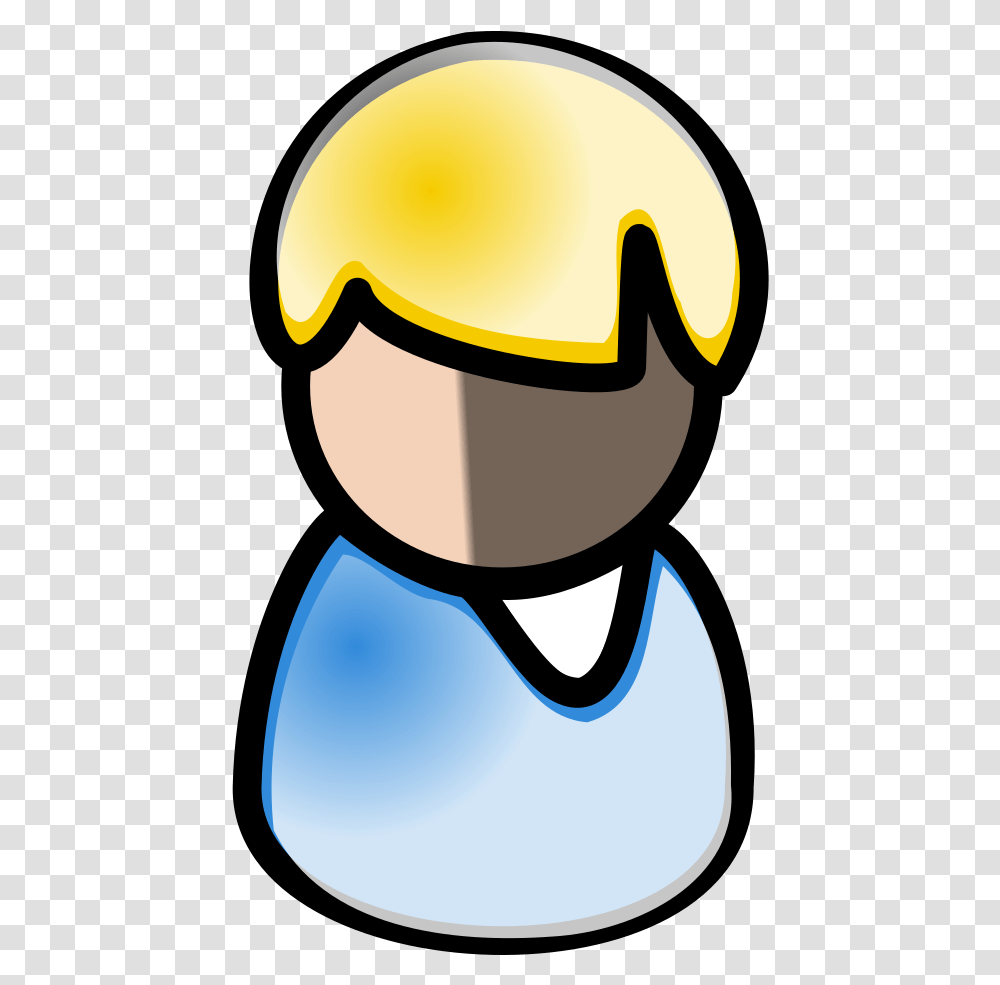 New Blue People Svg Clip Art For Web Download Clip Clip Art, Clothing, Helmet, Hardhat, Goggles Transparent Png