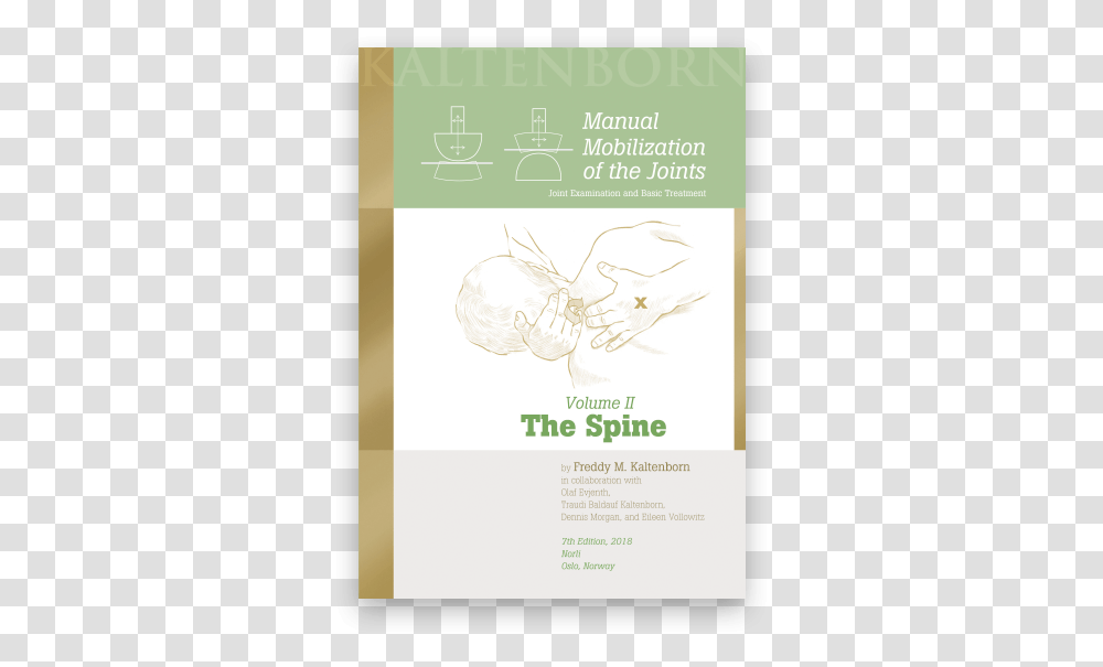 New Book Edition Manual Mobilization Of The Joints Volume Poster, Advertisement, Flyer, Paper, Brochure Transparent Png