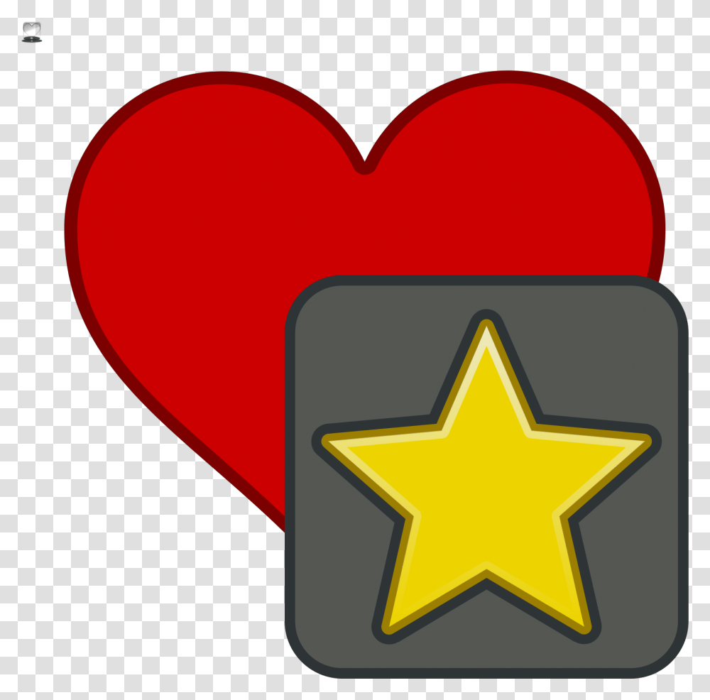 New Bookmark Svg Vector Clip Art Svg Clipart Mi Estrella Ella Es Mi Luna, Heart, Star Symbol, First Aid Transparent Png