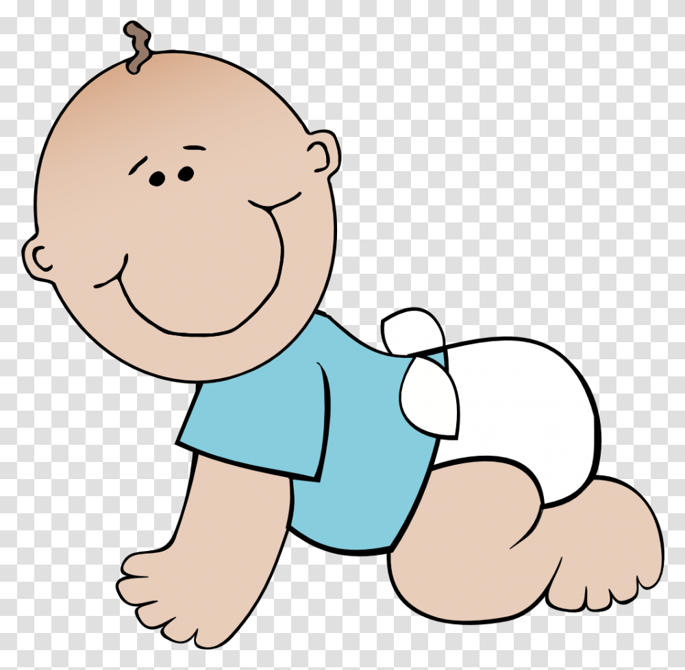 New Born Clipart, Baby, Crawling, Snowman, Winter Transparent Png