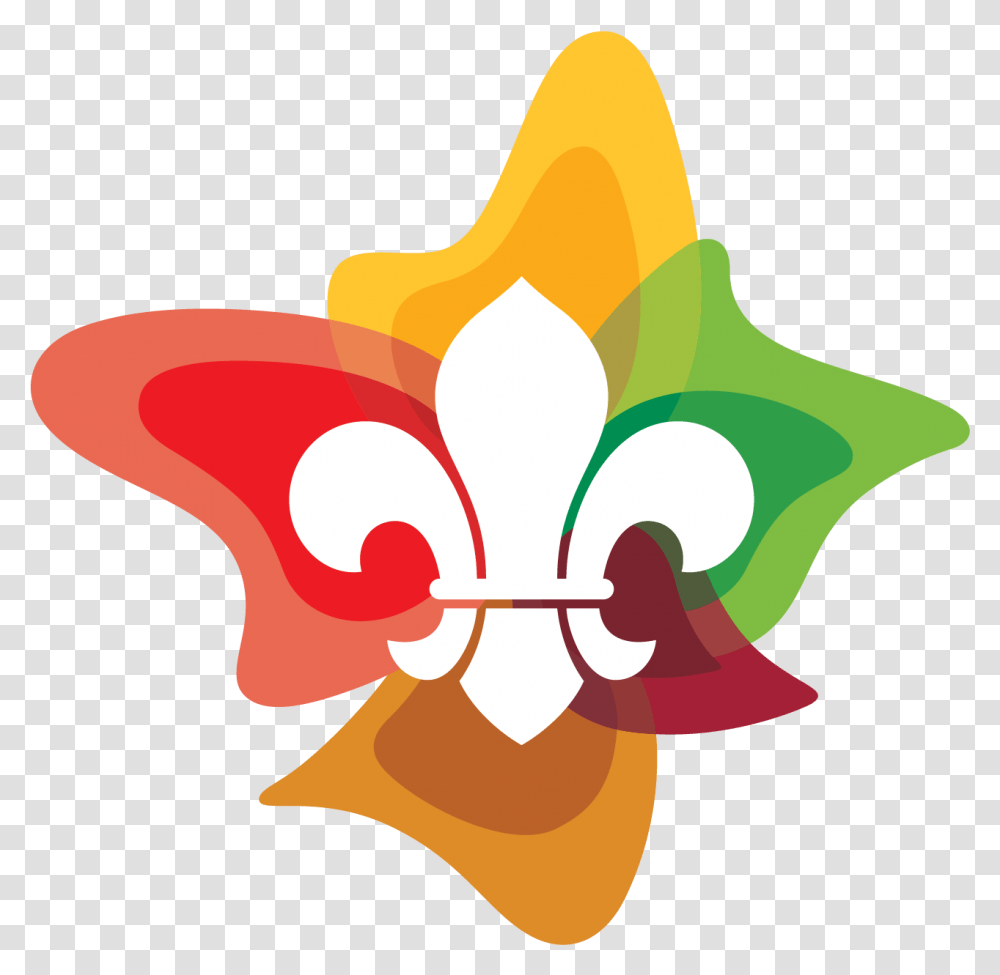New Brand Materials Scouts Australia Nsw Scouts Australia Logo, Art, Light, Graphics, Sweets Transparent Png