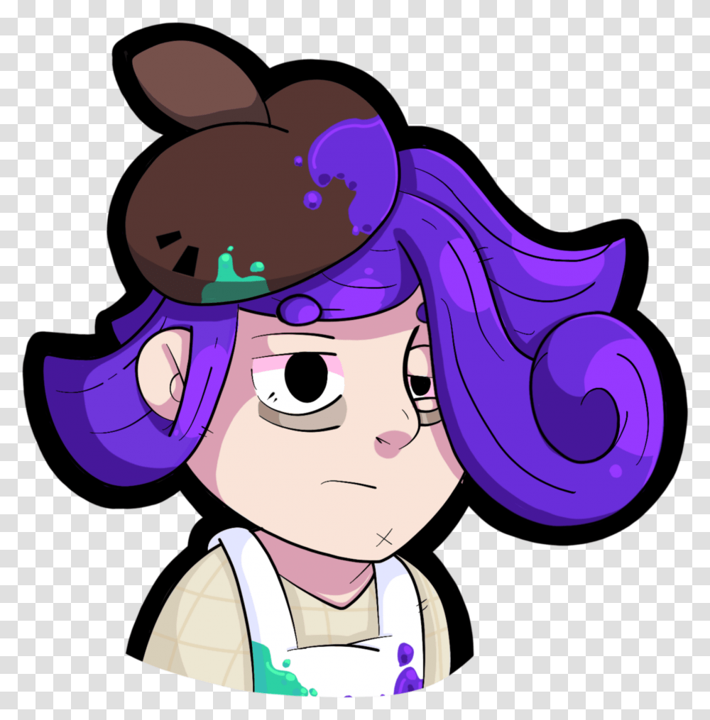 New Brawler Concept Purple The Artist Extraordinaire, Costume, Graphics, Female, Drawing Transparent Png