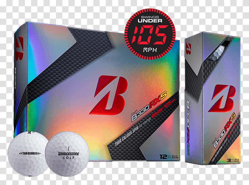 New Bridgestone B330 Rx Golf Ball, Advertisement, Poster, Sport Transparent Png
