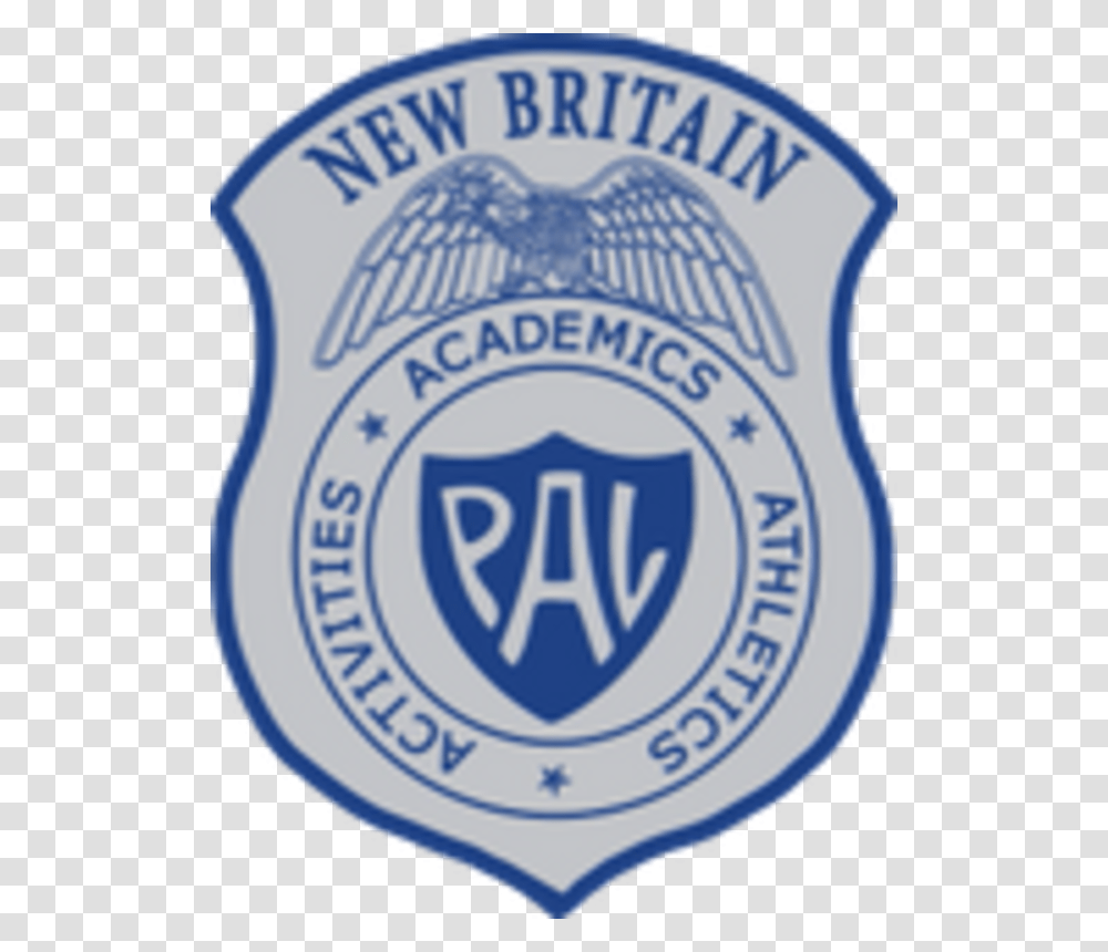 New Britain Police Athletic League 5k Emblem, Logo, Trademark, Badge Transparent Png