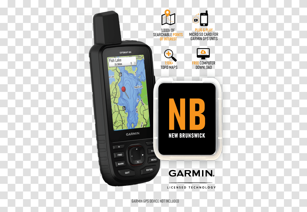 New Brunswick V2019 Garmin Ltd., Mobile Phone, Electronics, Cell Phone, GPS Transparent Png
