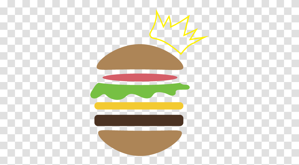 New Burger King Logo Burgerking New Logo, Text, Food, Label, Graphics Transparent Png