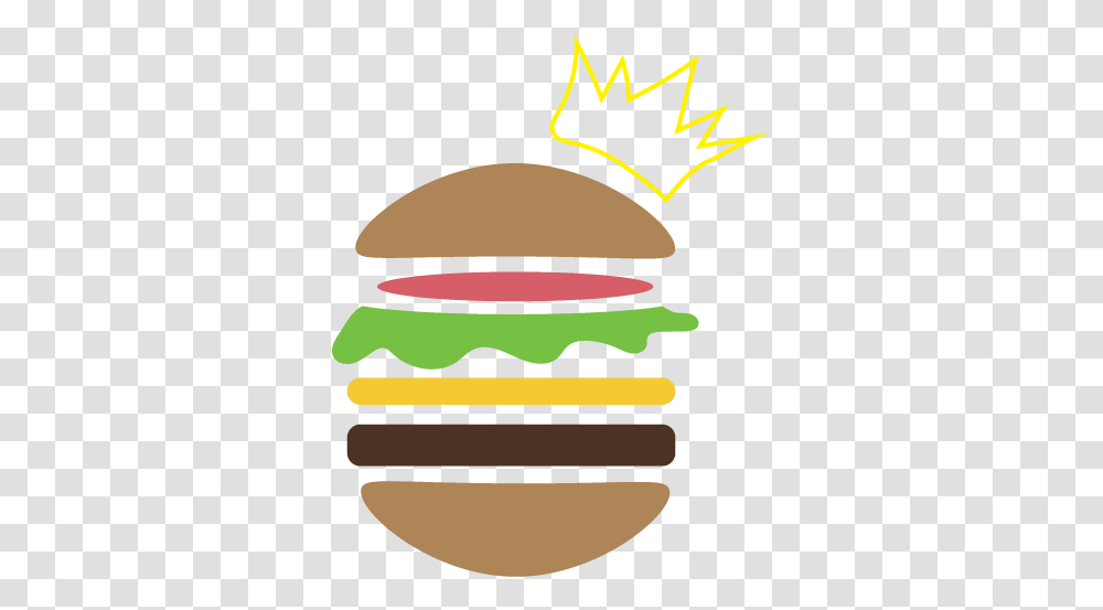 New Burger King Logo Sighanabel, Plant, Food, Fruit, Label Transparent Png