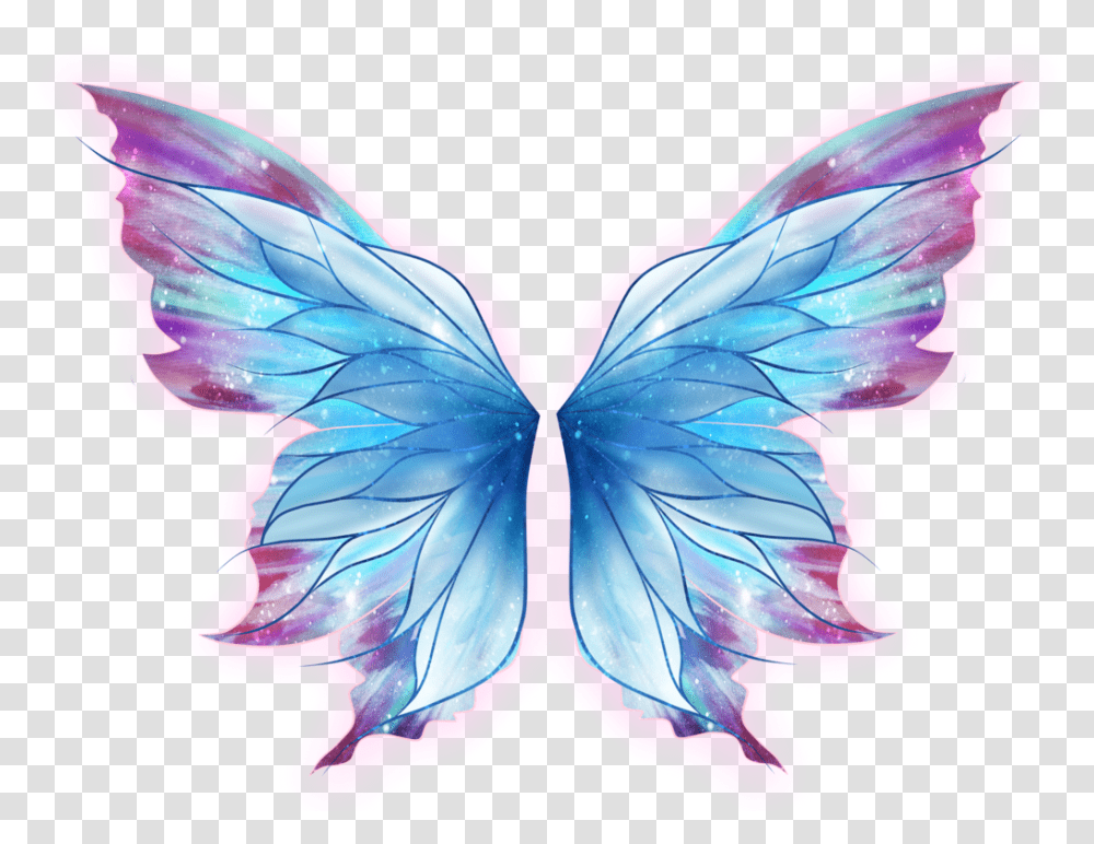 New Butterfly Wings, Ornament, Purple, Pattern, Fractal Transparent Png