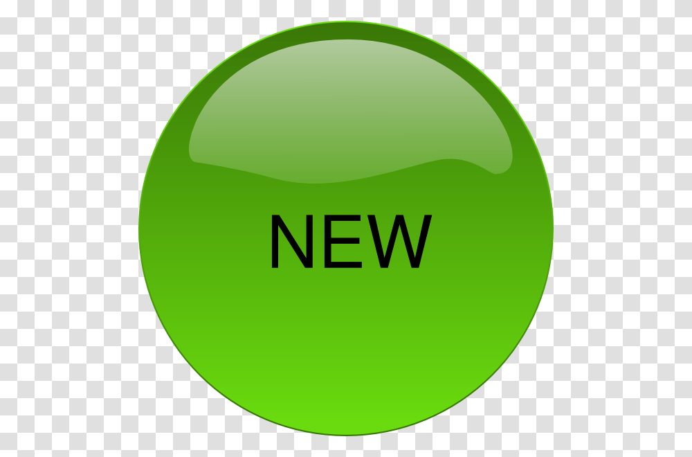 New Button Clip Arts Download, Green, Tennis Ball, Sport, Sports Transparent Png