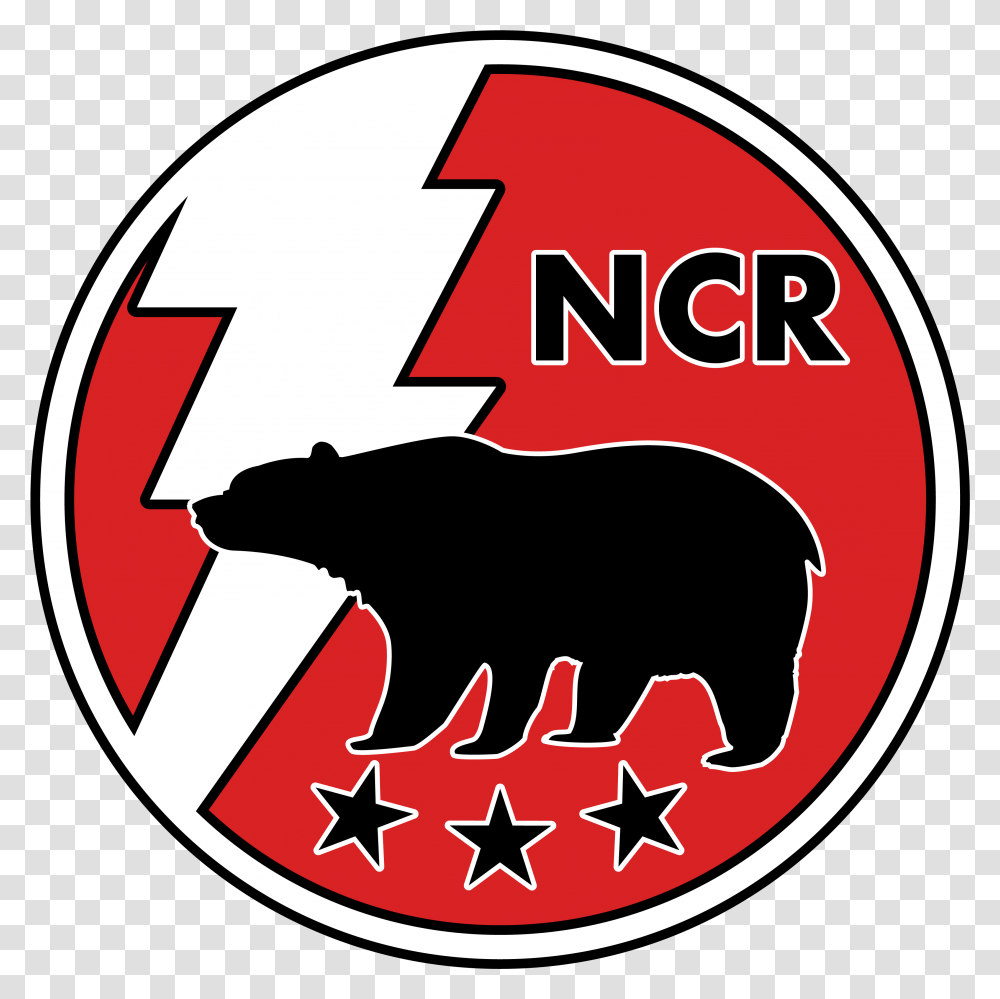 New California Republic Fallout Wiki Fandom New California Republic Flag, First Aid, Logo, Symbol, Trademark Transparent Png