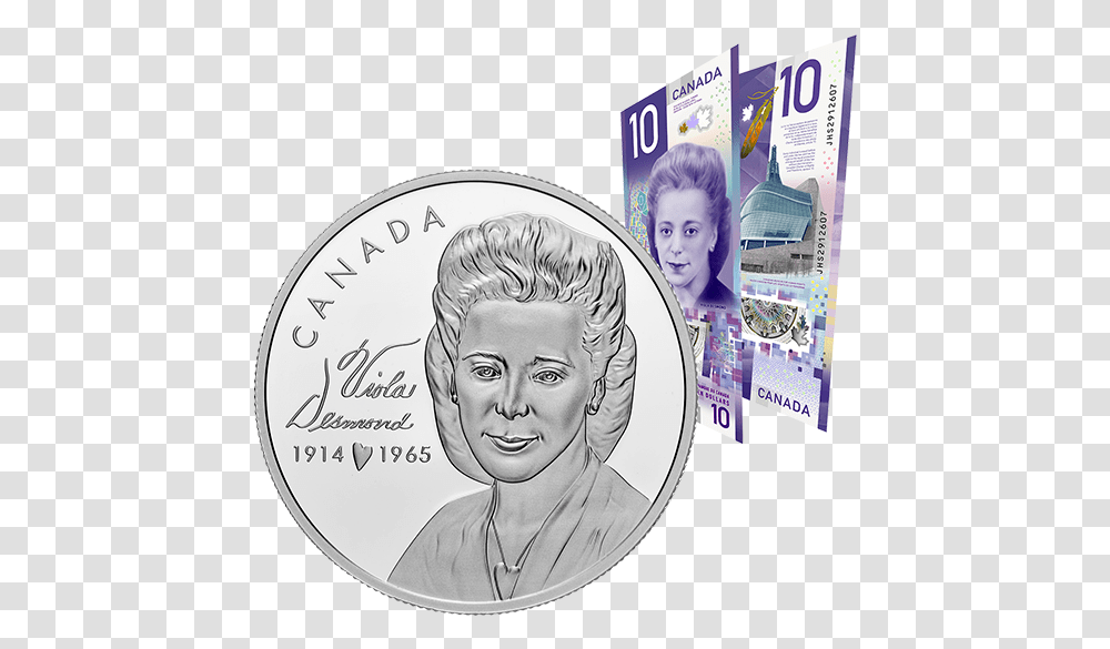 New Canadian Coins 2019, Person, Human, Money, Poster Transparent Png