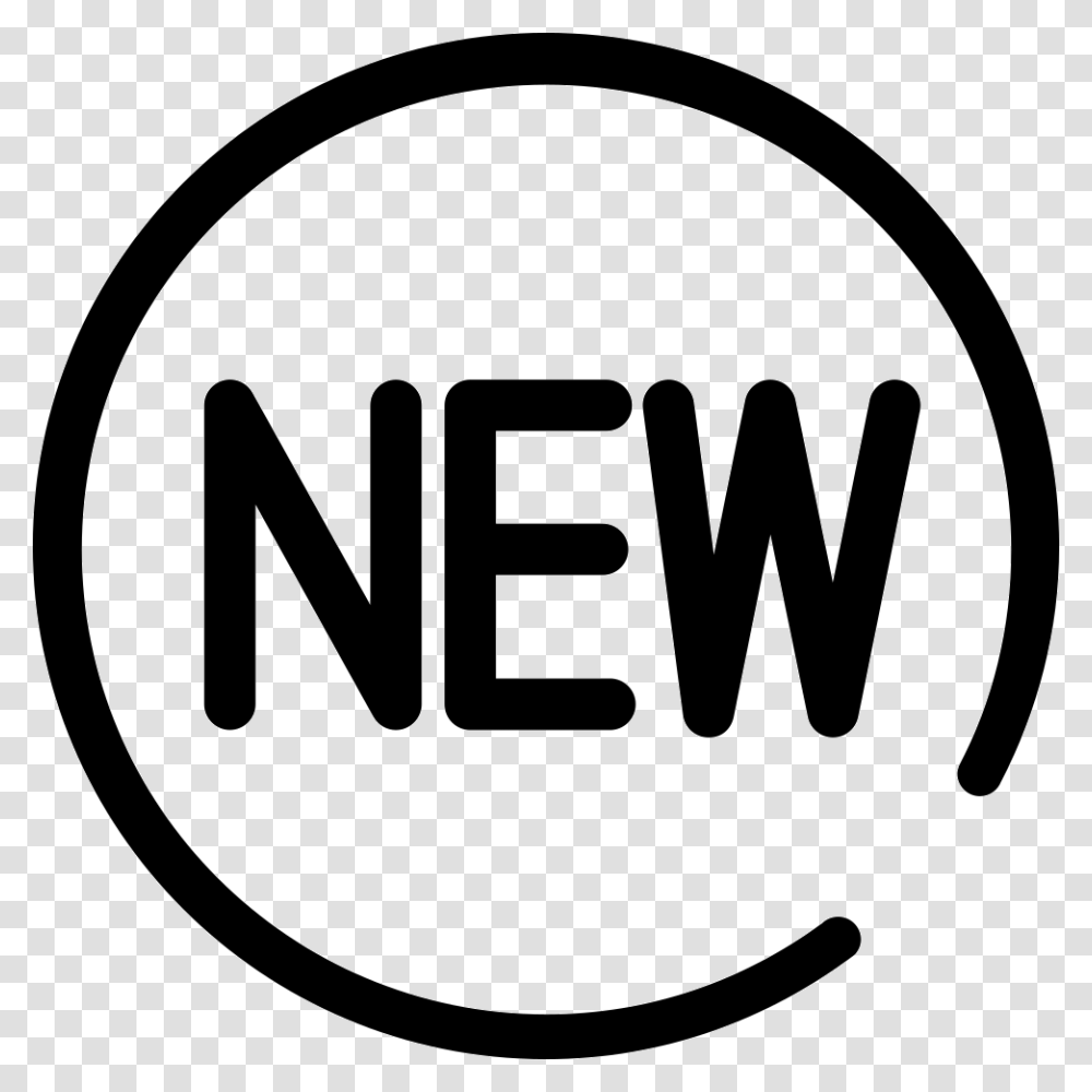 New Car Starter Circle, Logo, Trademark, Label Transparent Png