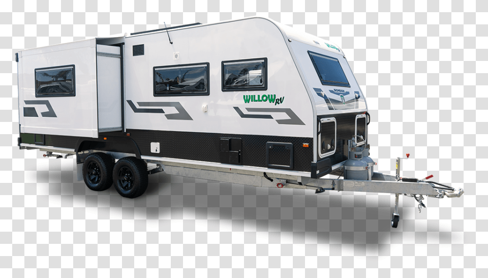 New Caravans Latest Designed Willow Rv Willow Caravans, Truck, Vehicle, Transportation, Housing Transparent Png