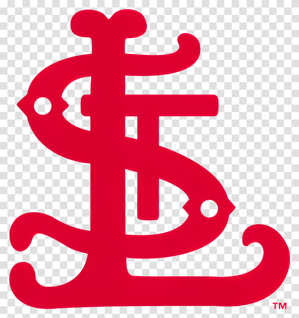 New Cardinals Stl Logo, Cross, Hook, Anchor Transparent Png