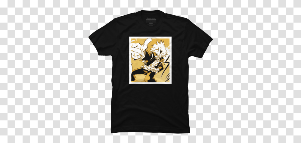 New Cartoon T Kaminari Icon, Clothing, Apparel, T-Shirt Transparent Png