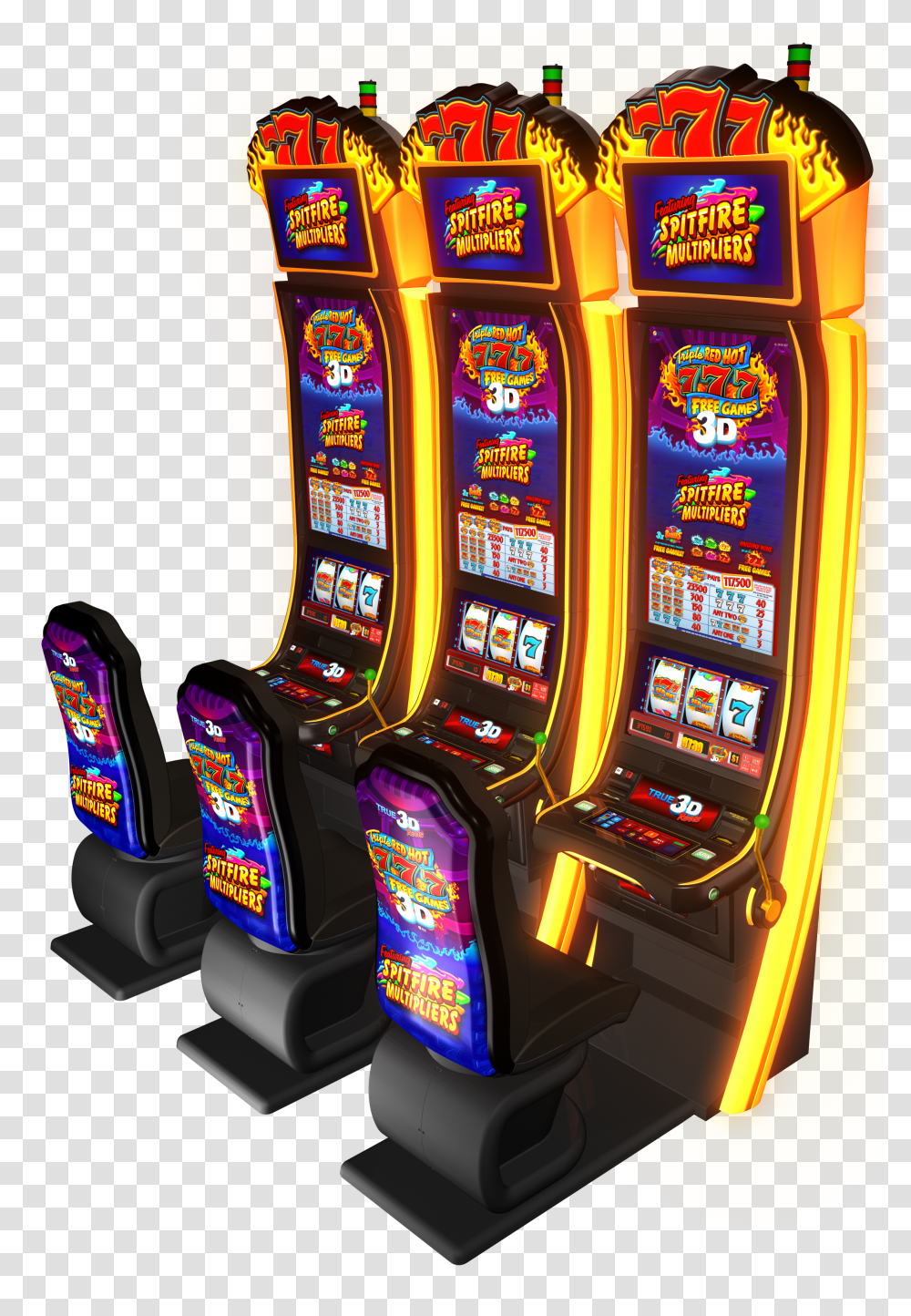 New Casino Slot Machines 2019 Transparent Png