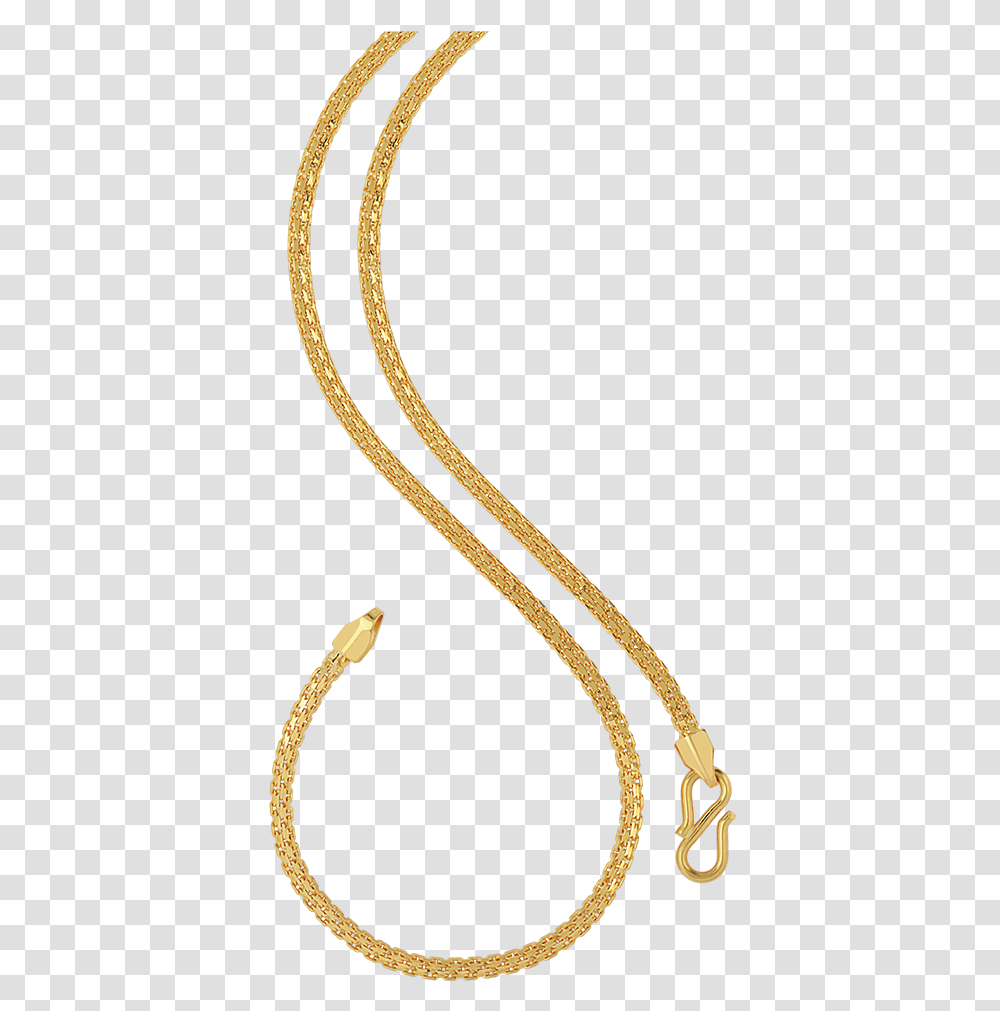New Chain Design Girl Gold, Snake, Reptile, Animal, Necklace Transparent Png