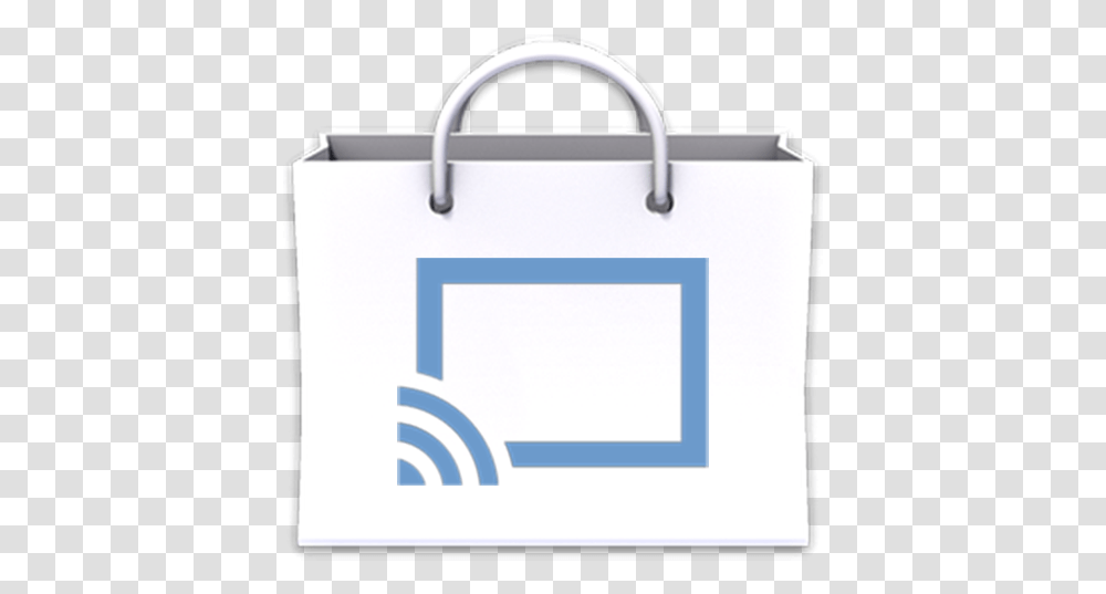 New Chromecast App Cast Store For Is A Play Store, Bag, Shopping Bag, File Binder, File Folder Transparent Png
