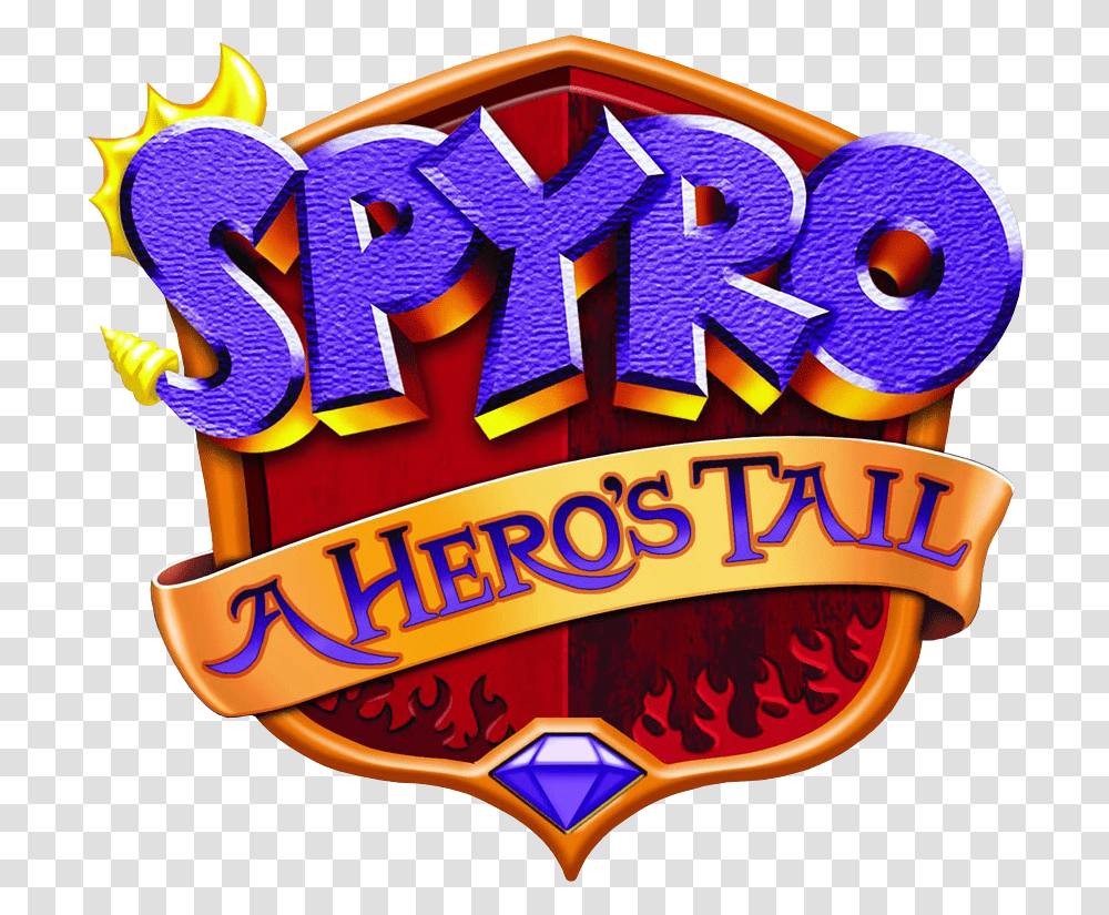New Clear Logos For Spyro Games Spyro A Tail, Leisure Activities, Circus, Text, Symbol Transparent Png