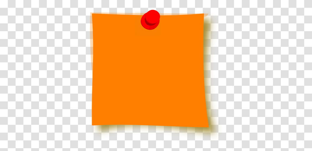 New Clip Art Orange Post It Note Post It Vector, Pillow, Cushion, Scroll Transparent Png