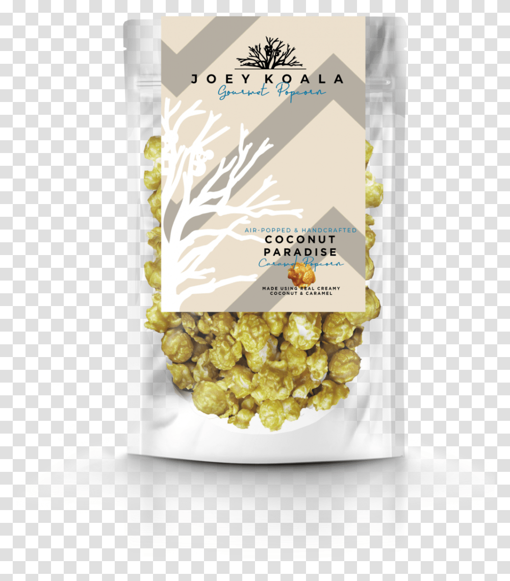 New Coconut Popcorn Clear, Food, Snack Transparent Png