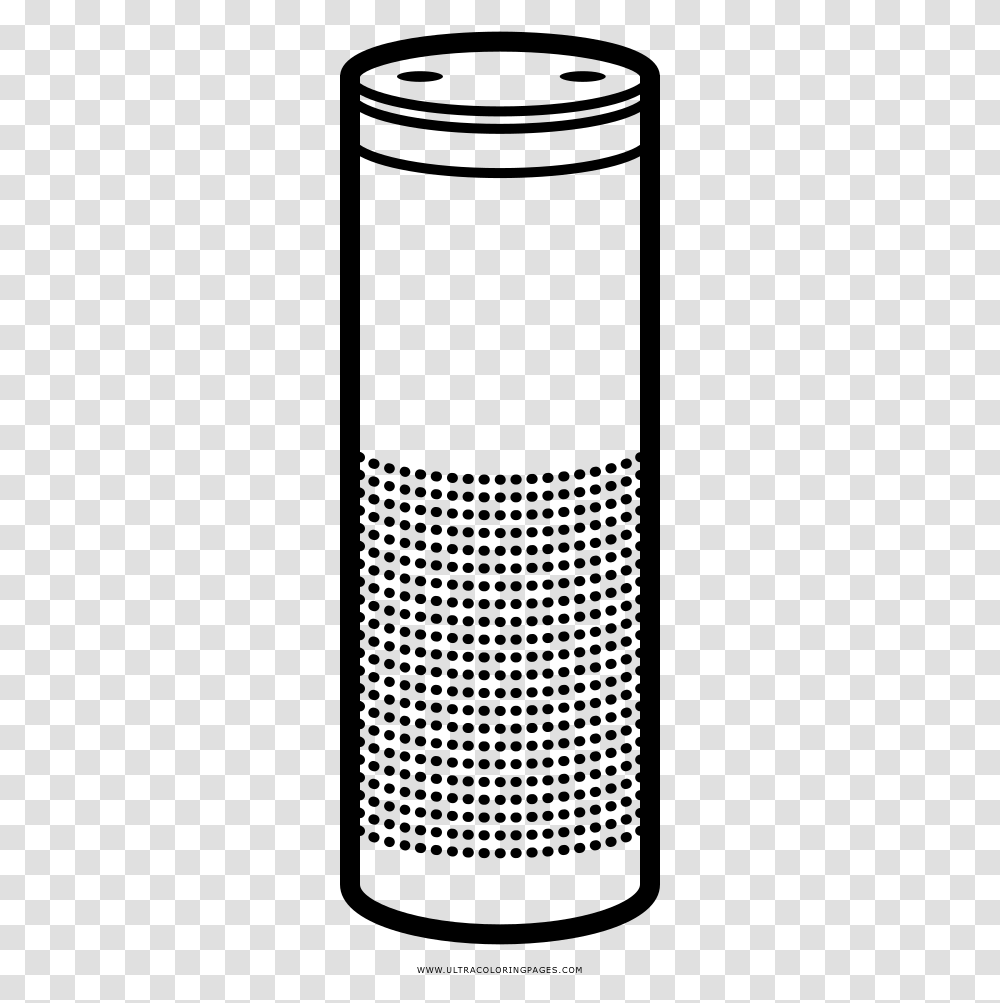 New Coloring Pages Alexa Coloring Pages Amazon Echo Mobile Phone, Gray, World Of Warcraft Transparent Png