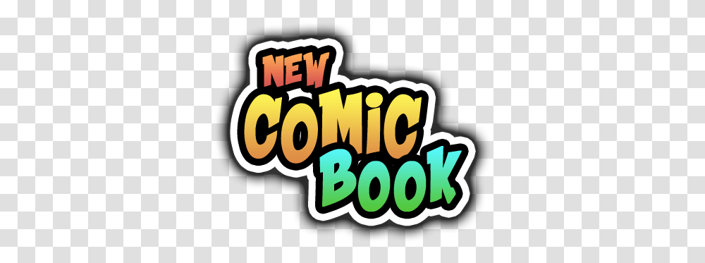 New Comic Book Theme For Retrofw Dingoonityorg The New Comic Book Themes, Text, Label, Plant, Dynamite Transparent Png