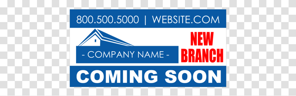 New Company Coming Soon Banner, Paper, Logo Transparent Png