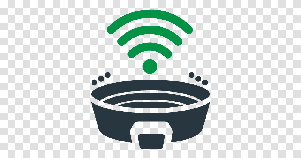 New Connected Stadiums For Audience Participation Apps Pubnub Connected Stadiums, Pot, Dutch Oven, Frying Pan, Wok Transparent Png