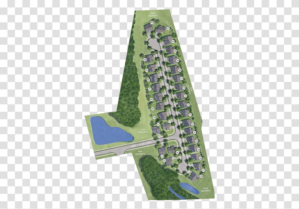 New Construction Home Community Site Plan Grass, Land, Outdoors, Nature, Vegetation Transparent Png