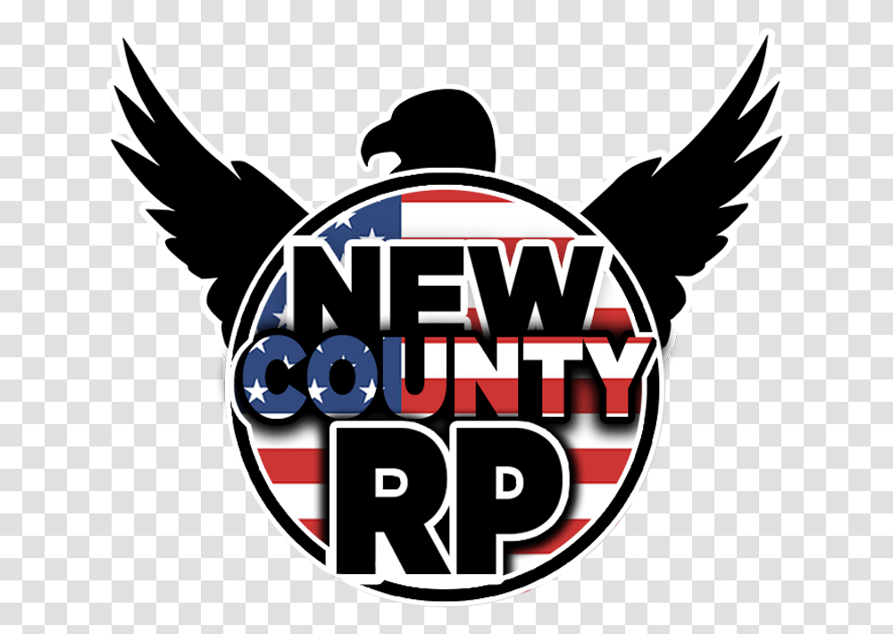 New County Roleplay Fivem Community Logo, Symbol, Trademark, Dynamite, Bomb Transparent Png