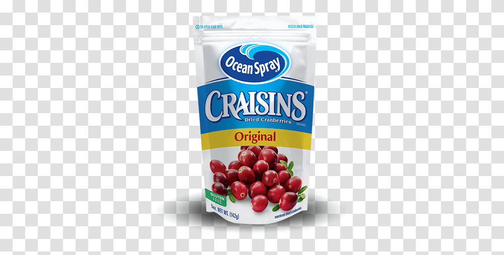 New Craisins Coupon Pay As Low 061 Ocean Spray Craisins Original, Plant, Food, Fruit Transparent Png