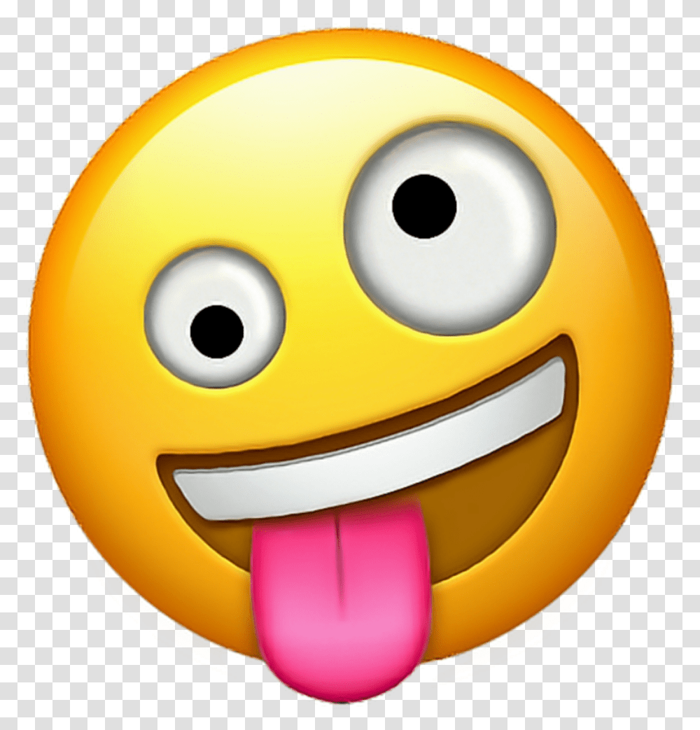 New Crazy Face Emoji, Toy, Pac Man, Outdoors, Halloween Transparent Png