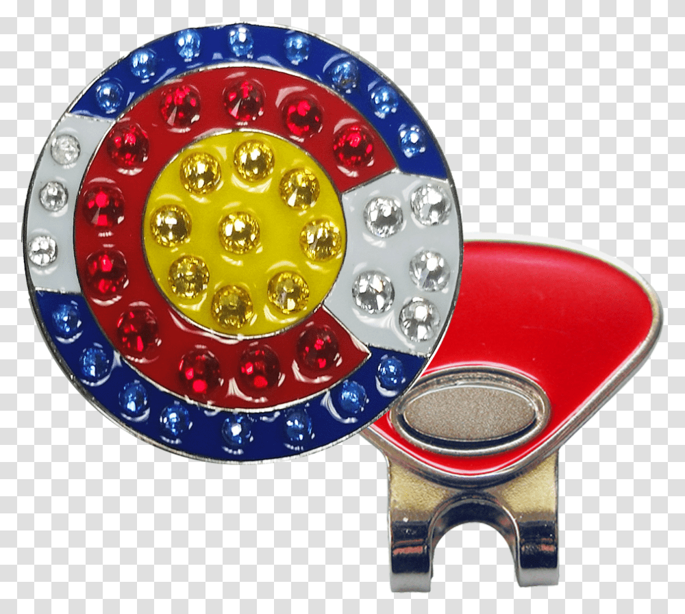 New Crystal Ball Markers Colorado Flag Table Tennis Racket, Logo, Symbol, Trademark, Machine Transparent Png