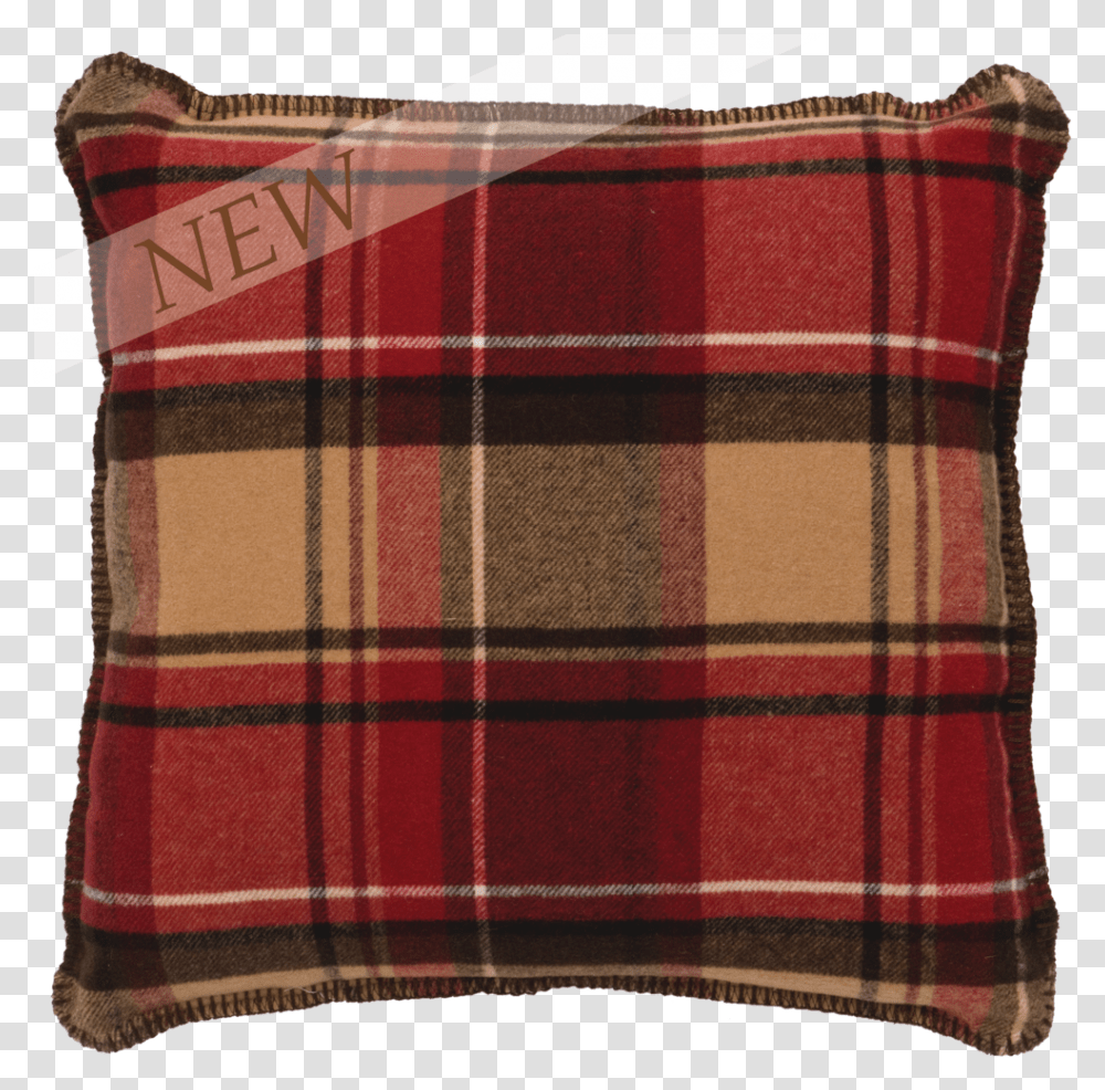 New Cushion, Pillow, Tartan, Plaid, Rug Transparent Png