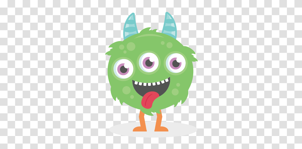 New Cute Monster Clipart Three Eyed Svg Cutting Clipart Cute Halloween Monster, Toy, Bird, Animal, Food Transparent Png