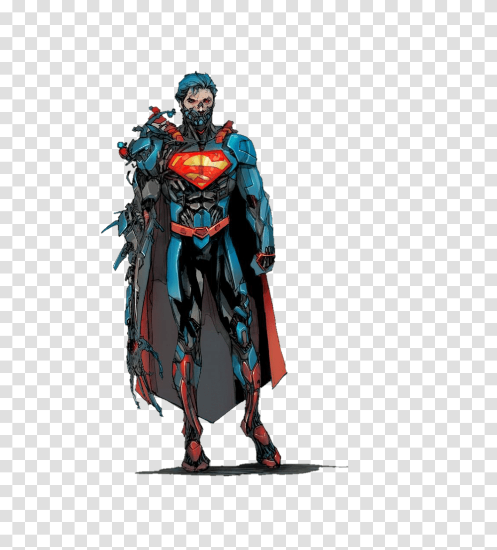 New Cyborg Superman, Person, Human, Apparel Transparent Png