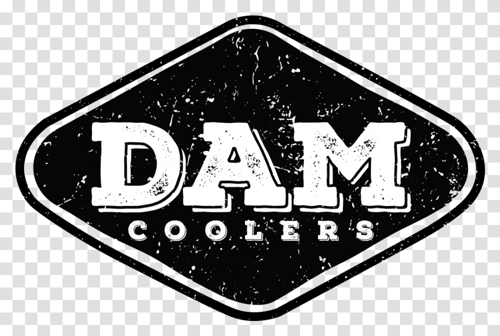 New Dam Coolers Crowdfunding Campaign Dot, Label, Text, Symbol, Sticker Transparent Png
